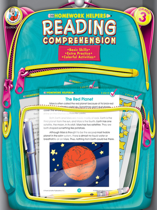 Title details for Reading Comprehension, Grade 3 by Frank Schaffer Publications - Available